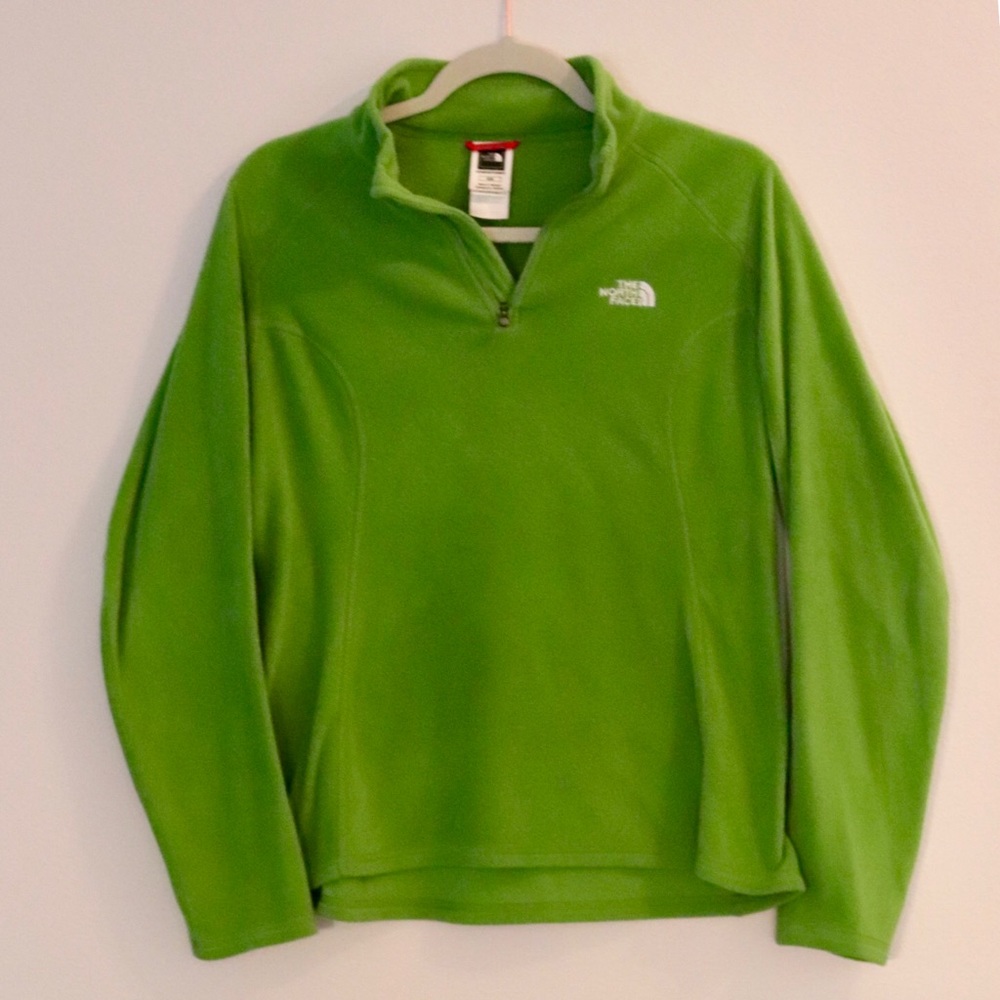 The North Face ladies fleece 1/4 zip